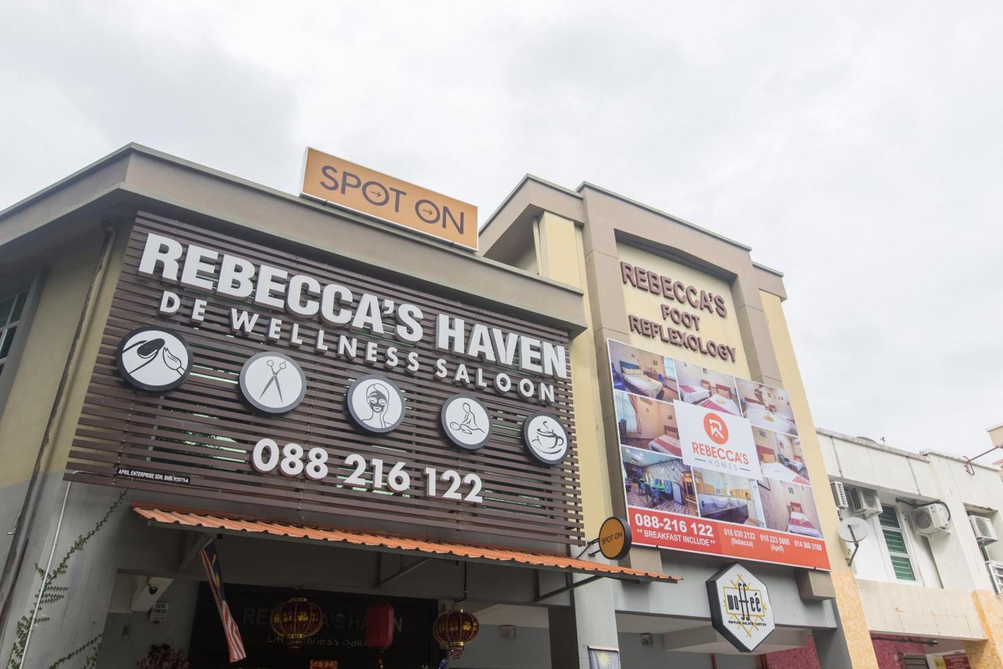 Spot On 89858 Rebecca'S Homes Kota Kinabalu Eksteriør bilde